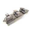 Recambio de mando elevalunas delantero izquierdo para toyota prius liftback (_w2_) 1.5 hybrid (nhw20_) referencia OEM IAM 848204