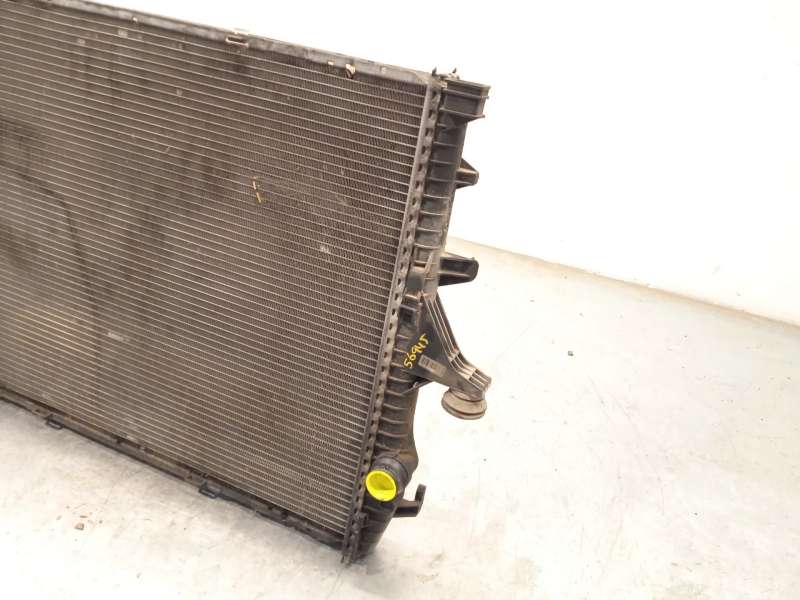 Recambio de radiador agua para audi q7 (4lb) 3.0 tdi quattro referencia OEM IAM 7L6121253B - Rojo 3