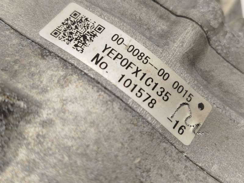 Recambio de compresor aire acondicionado para nissan leaf (ze1) electric referencia OEM IAM 926005SA0A - Negro 2