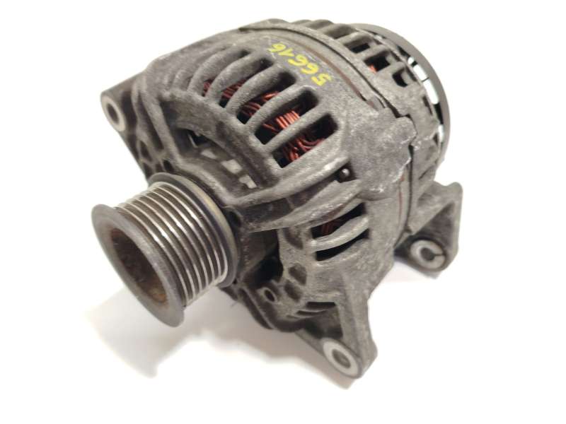 Recambio de alternador para iveco daily iv furgoneta 35s14 c, 35s14 c/p, 35s14 v, 35s14 v/p, 35c14 v,... referencia OEM IAM 5040 - Blanco