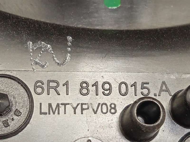 Recambio de motor calefaccion para skoda fabia familiar 1.0 referencia OEM IAM 6R1819015A - Azul 4