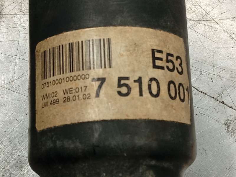 Recambio de transmision central para bmw x5 (e53) 3.0 i referencia OEM IAM 7510001 26107510001 - Plata 5