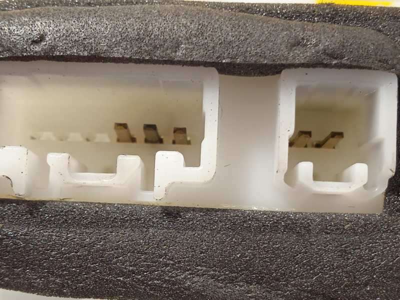Recambio de cerradura puerta delantera izquierda para subaru impreza g12 2.0 diesel cat referencia OEM IAM 61032FG270 - Gris 3