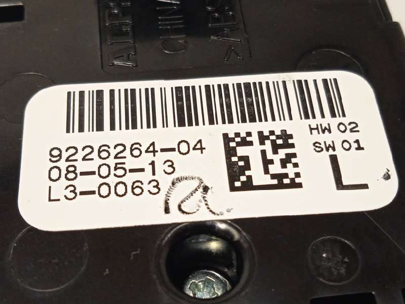 Recambio de mando elevalunas delantero izquierdo para bmw serie 1 lim. (f21) 116d referencia OEM IAM 9226264 61319226264 - Azul 5