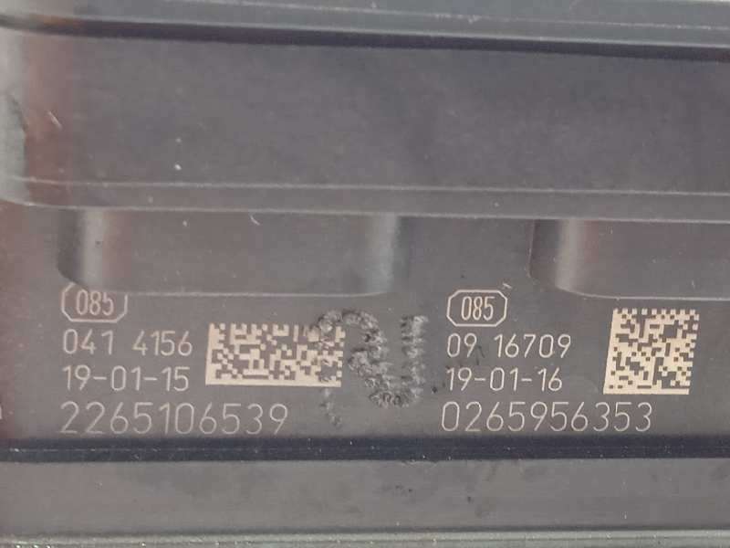Recambio de abs para citroën c4 grand picasso feel referencia OEM IAM 9812786180 2265106539 269959 5