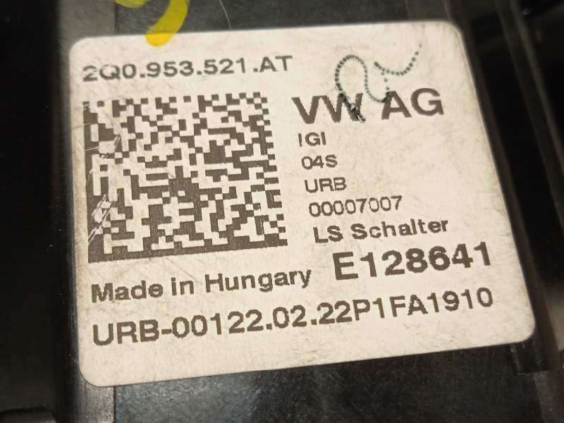Recambio de mando intermitentes para seat ibiza (kj1) fr referencia OEM IAM 2Q0953521AT - Rojo 6