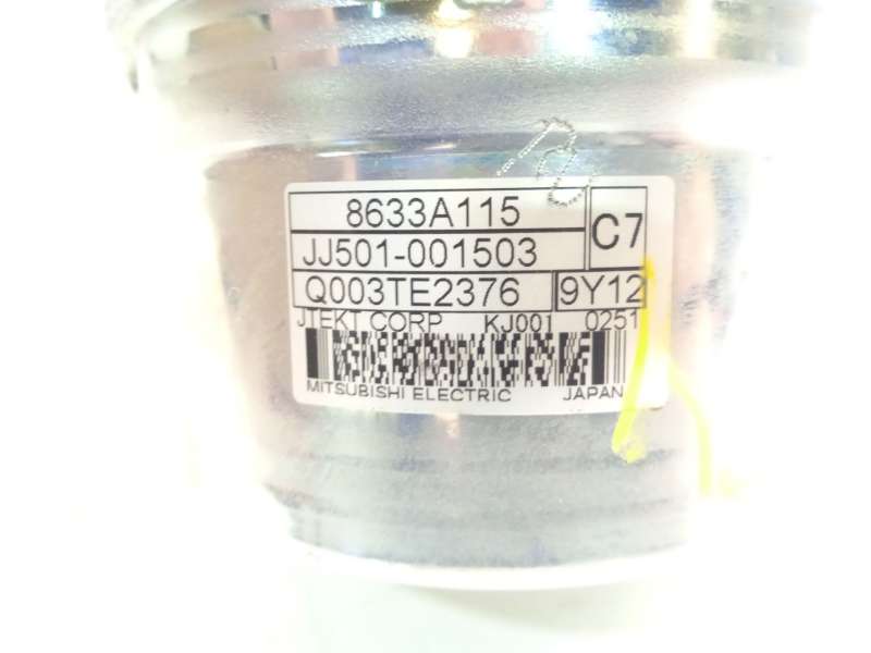Recambio de columna direccion para mitsubishi asx 2.0 mivec cat referencia OEM IAM 8633A115 JJ501001503 Q003TE2376 - Blanco 5