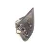 Recambio de retrovisor izquierdo para nissan qashqai i (j10, nj10) 2.0 dci referencia OEM IAM 96302JD91A 96302JD82A 
