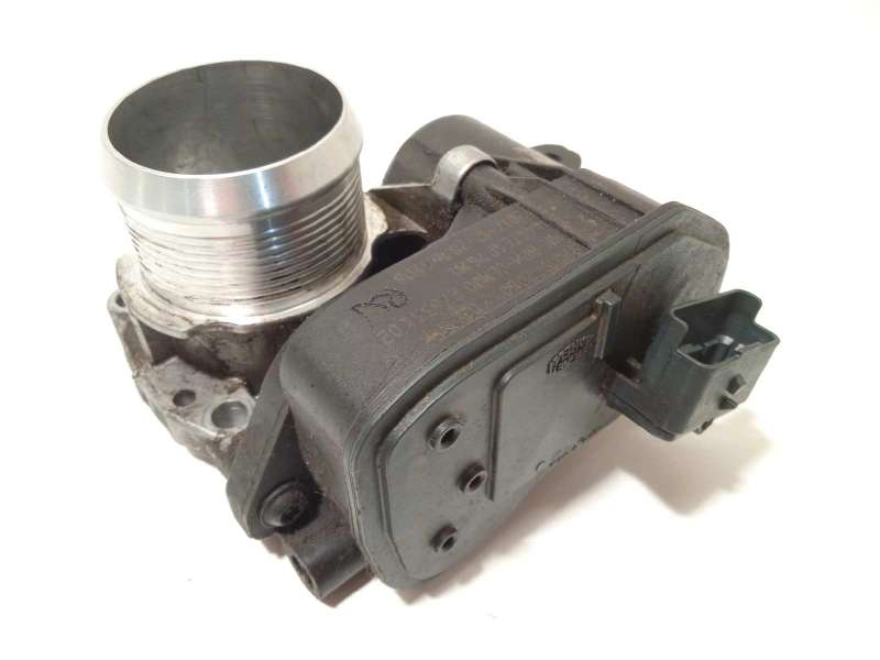 Recambio de caja mariposa para citroën c4 picasso 1.2 12v e-thp referencia OEM IAM 9801942080 - Azul 2