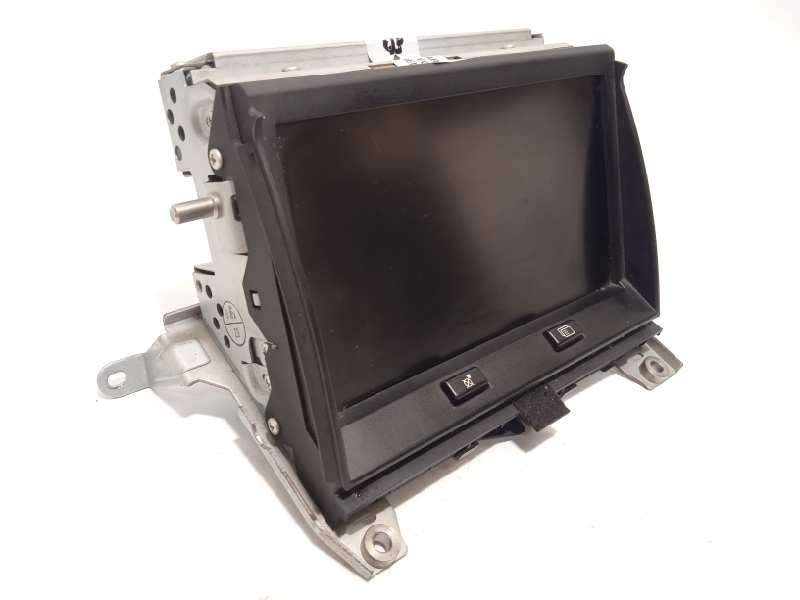 Recambio de pantalla multifuncion para land rover discovery 2.7 td v6 cat referencia OEM IAM YIE500070PVJ YIE500083PVJ 462200540 - Negro