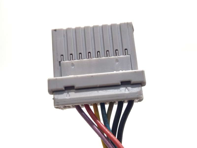 Recambio de retrovisor izquierdo para nissan qashqai i (j10, nj10) 2.0 dci referencia OEM IAM 96302JD91A 96302JD82A 5
