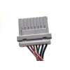 Recambio de retrovisor izquierdo para nissan qashqai i (j10, nj10) 2.0 dci referencia OEM IAM 96302JD91A 96302JD82A 