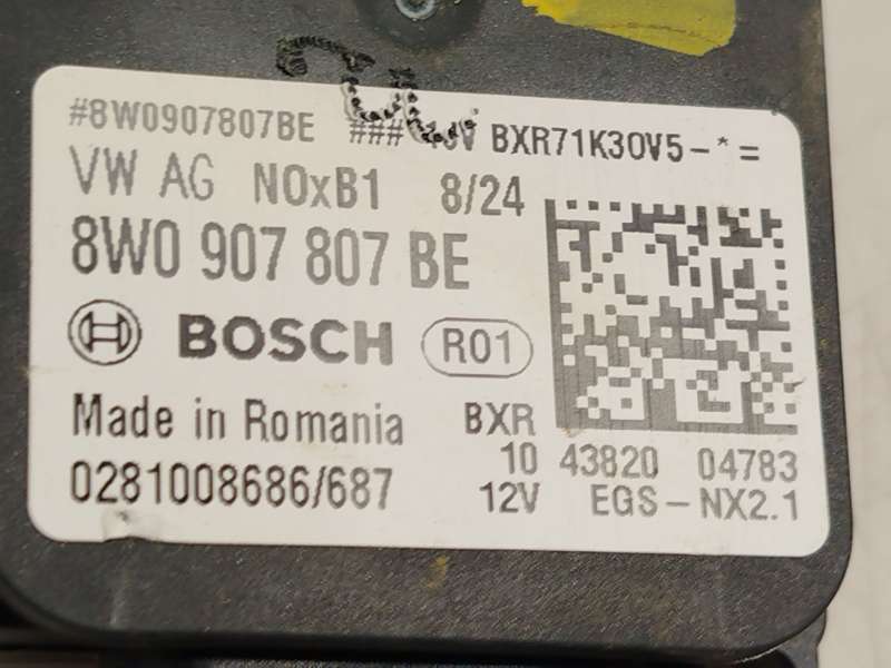 Recambio de sonda lambda para audi a5 sportback (f5a, f5f) 35 tdi referencia OEM IAM 8W0907807BE  0281008686 - Gris 4