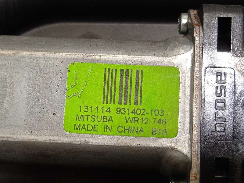 Recambio de elevalunas trasero izquierdo para jeep grand cherokee iv (wk, wk2) 3.0 crd v6 4x4 referencia OEM IAM 68231069AA 4