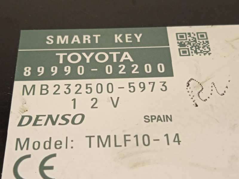 Recambio de modulo electronico para toyota auris touring sports (e18) hybrid active referencia OEM IAM 8999002200  2325005973 - Blanco 5