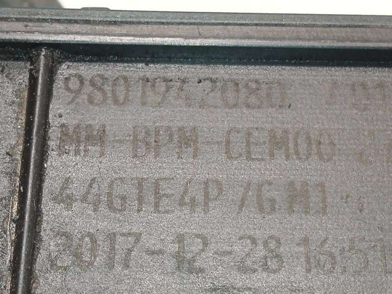 Recambio de caja mariposa para citroën c4 picasso 1.2 12v e-thp referencia OEM IAM 9801942080 - Azul 4