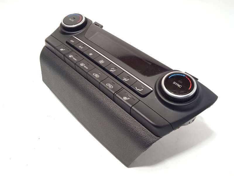 Recambio de mando climatizador para hyundai tucson (tl, tle) 1.6 gdi referencia OEM IAM 97250D7FD0TRY - Negro 2