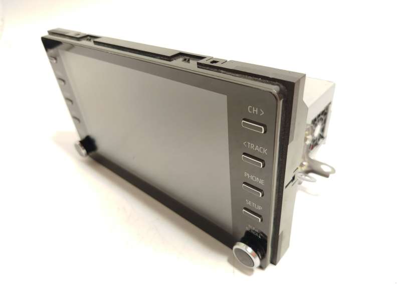 Recambio de pantalla multifuncion para toyota corolla sedán (_e21_) 1.8 vvti hybrid (zwe211, mzea12) referencia OEM IAM 8614002D 2