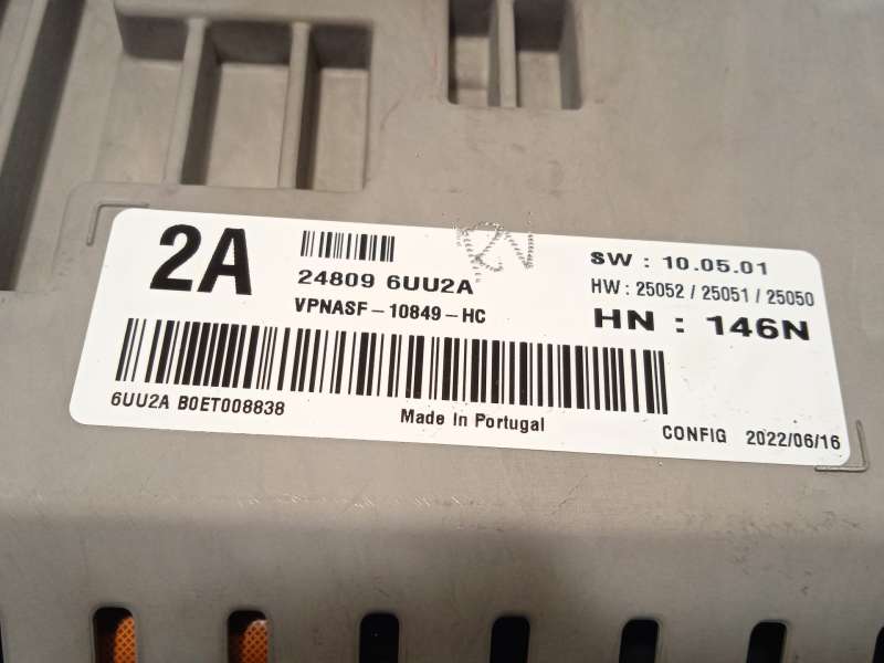 Recambio de cuadro instrumentos para nissan qashqai iii (j12) 1.3 dig-t referencia OEM IAM 248096UU2A 6