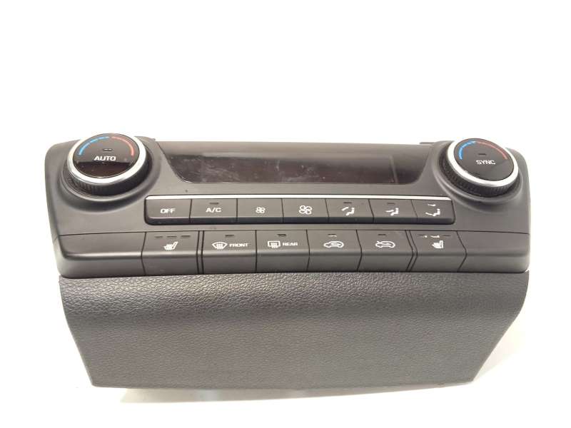 Recambio de mando climatizador para hyundai tucson (tl, tle) 1.6 gdi referencia OEM IAM 97250D7FD0TRY - Negro 3