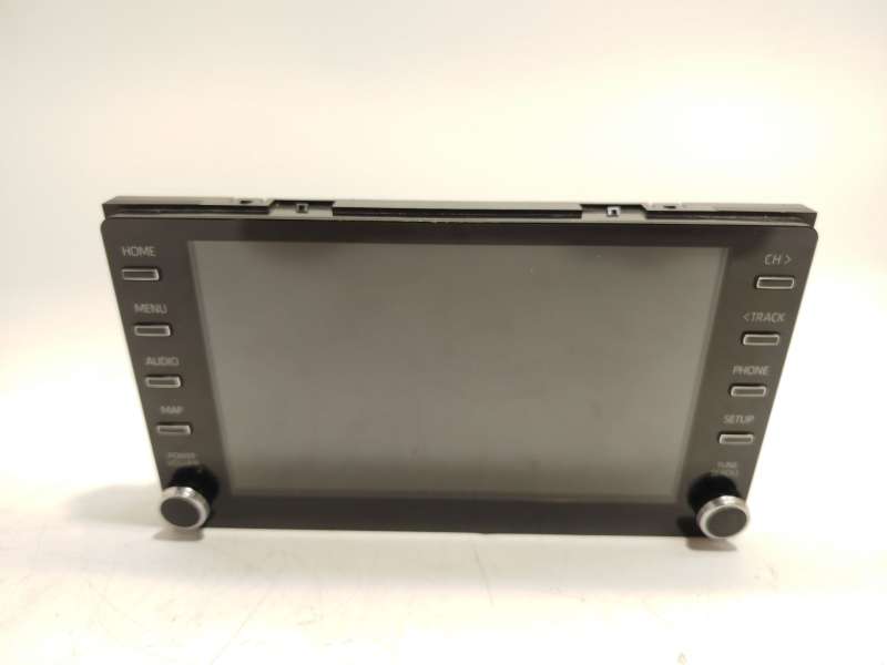 Recambio de pantalla multifuncion para toyota corolla sedán (_e21_) 1.8 vvti hybrid (zwe211, mzea12) referencia OEM IAM 8614002D 3