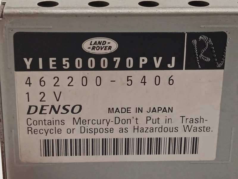 Recambio de pantalla multifuncion para land rover discovery 2.7 td v6 cat referencia OEM IAM YIE500070PVJ YIE500083PVJ 462200540 - Negro 6