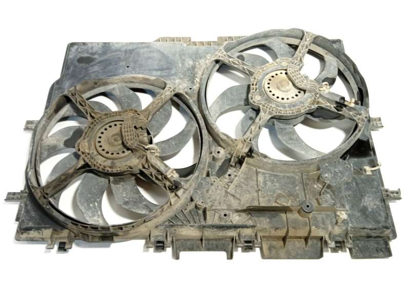 Recambio de electroventilador para citroën jumper iii furgoneta 2.2 hdi 130 referencia OEM IAM 1671210080 - Blanco 2