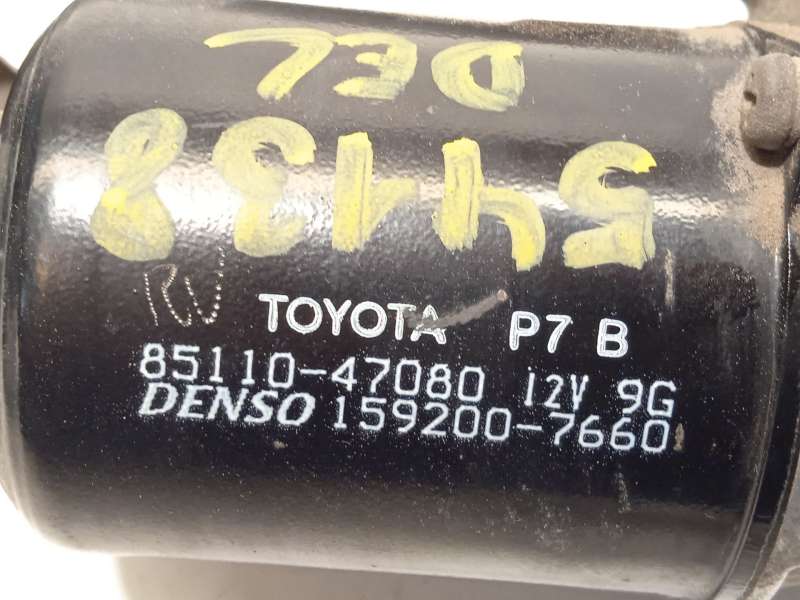 Recambio de motor limpia delantero para toyota prius liftback (_w2_) 1.5 hybrid (nhw20_) referencia OEM IAM 8511047080  15920076 - Negro 4