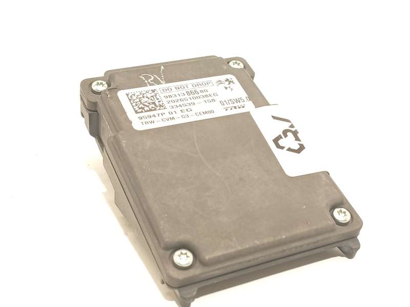 Recambio de modulo electronico para peugeot rifter 1.5 bluehdi 130 referencia OEM IAM 9831386680 - Gris 3