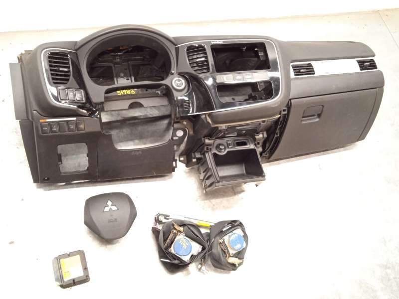 Recambio de kit airbag para mitsubishi outlander iii (gg_w, gf_w, zj, zl, zk) 2.0 hybrid 4wd (gg2w) referencia OEM IAM 8000A513X
