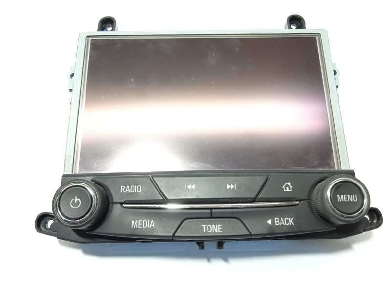Recambio de pantalla multifuncion para opel insignia berlina excellence referencia OEM IAM 26202390  544930977 2