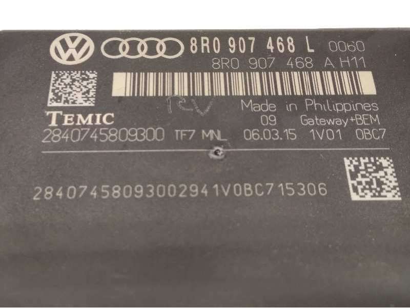 Recambio de modulo electronico para audi a4 berlina (8w2) 2.0 16v tdi referencia OEM IAM 8R0907468L  2840745809300 - Blanco 4