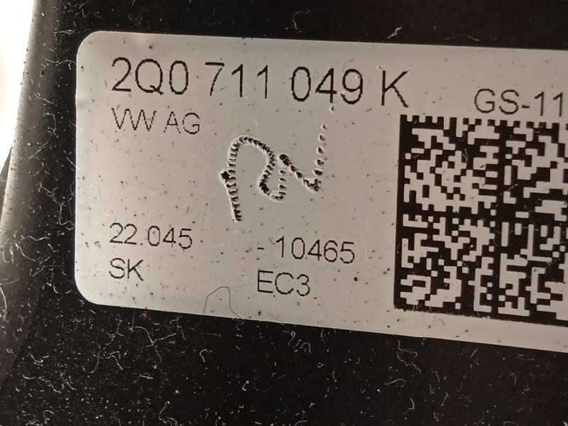 Recambio de palanca cambio para seat ibiza (kj1) fr referencia OEM IAM 2Q0711049K - Rojo 6