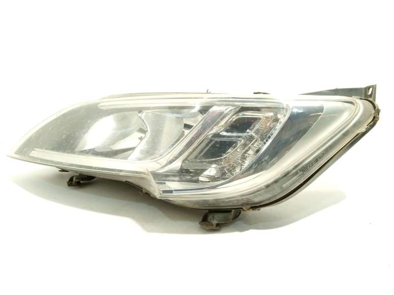 Recambio de faro izquierdo para citroën jumper iii furgoneta 2.2 hdi 130 referencia OEM IAM 1374296080 - Blanco 2