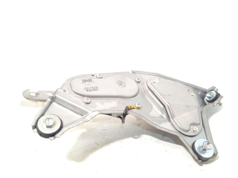 Recambio de motor limpia trasero para toyota prius liftback (_w2_) 1.5 hybrid (nhw20_) referencia OEM IAM 8513047010  2596000351 - Negro 2