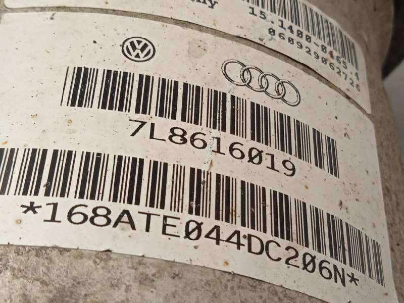Recambio de amortiguador trasero izquierdo para audi q7 (4l) 3.0 tdi referencia OEM IAM 7L8616019 - Negro 4