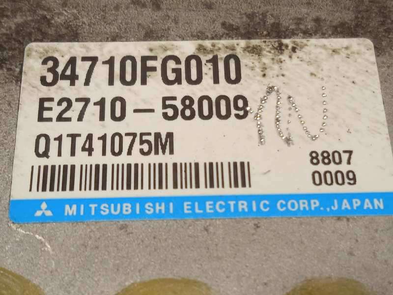 Recambio de modulo electronico para subaru impreza g12 2.0 diesel cat referencia OEM IAM 34710FG010  E271058009 - Gris 5