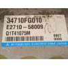 Recambio de modulo electronico para subaru impreza g12 2.0 diesel cat referencia OEM IAM 34710FG010  E271058009