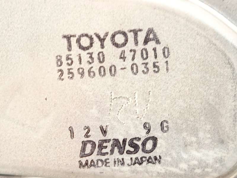 Recambio de motor limpia trasero para toyota prius liftback (_w2_) 1.5 hybrid (nhw20_) referencia OEM IAM 8513047010  2596000351 - Negro 3