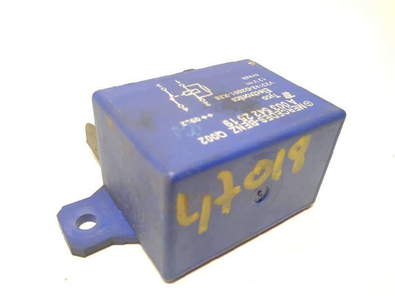 Recambio de rele para mercedes-benz clase b (w245) b 180 (245.232) referencia OEM IAM A0035422519  0035422519 - Negro 2