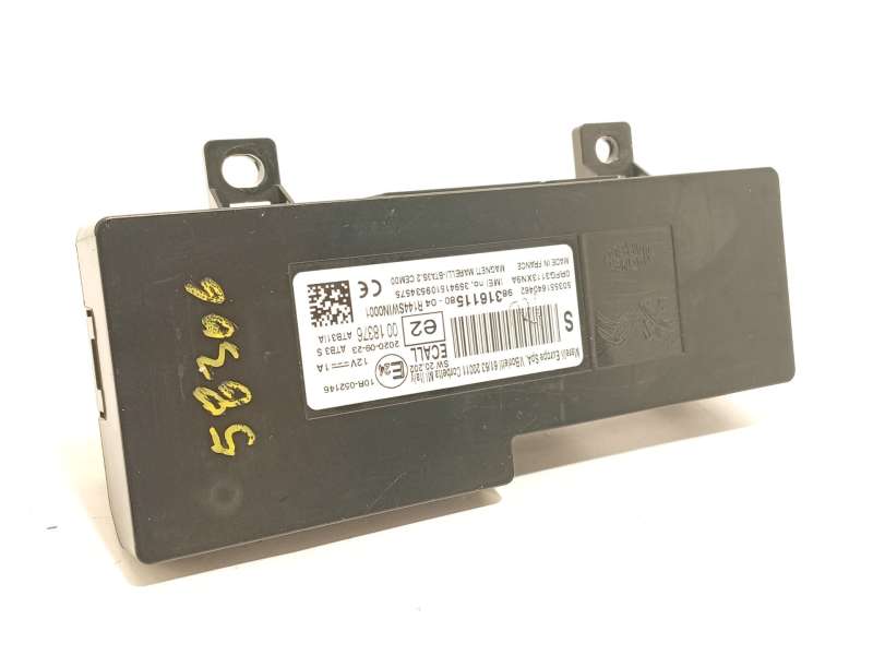 Recambio de modulo electronico para peugeot rifter 1.5 bluehdi 130 referencia OEM IAM 9831611580  503551640462 - Gris 3