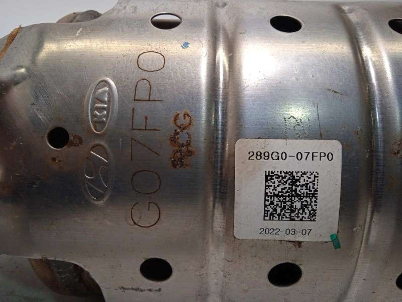 Recambio de catalizador para kia xceed 1.0 tgdi cat referencia OEM IAM 289G007FP0 - Blanco 5