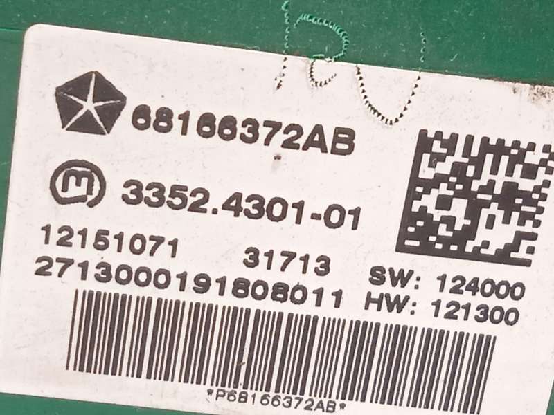 Recambio de conmutador de arranque para jeep grand cherokee iv (wk, wk2) 3.0 crd v6 4x4 referencia OEM IAM 68166372AB 68207000AB 4