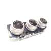 Recambio de mando climatizador para mitsubishi asx 2.0 mivec cat referencia OEM IAM 7820B192  CAB502A048B