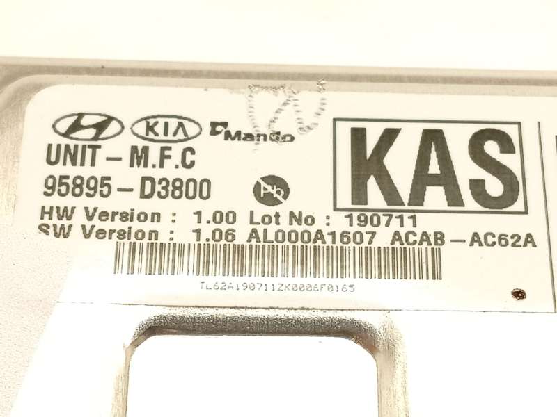 Recambio de modulo electronico para hyundai tucson (tl, tle) 1.6 crdi hybrid 48v referencia OEM IAM 95895D3800 4
