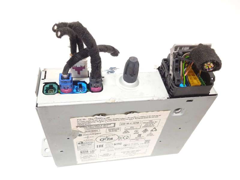 Recambio de sistema audio / radio cd para citroën c4 picasso 1.2 12v e-thp referencia OEM IAM 9822729680  1623788880 - Azul 3