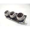 Recambio de mando climatizador para mitsubishi asx 2.0 mivec cat referencia OEM IAM 7820B192  CAB502A048B