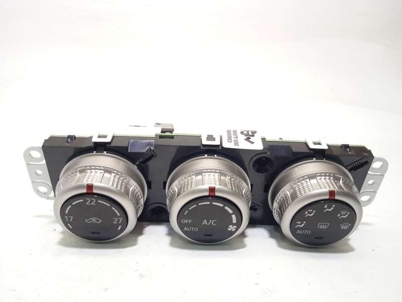 Recambio de mando climatizador para mitsubishi asx 2.0 mivec cat referencia OEM IAM 7820B192  CAB502A048B - Blanco 3