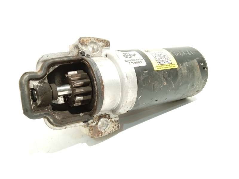 Recambio de motor arranque para citroën jumper iii furgoneta 2.2 hdi 130 referencia OEM IAM 9675092580 - Blanco 2