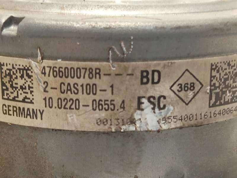 Recambio de abs para dacia dokker 1.5 blue dci diesel fap cat referencia OEM IAM 476600078R 28515242123 10022006554 5